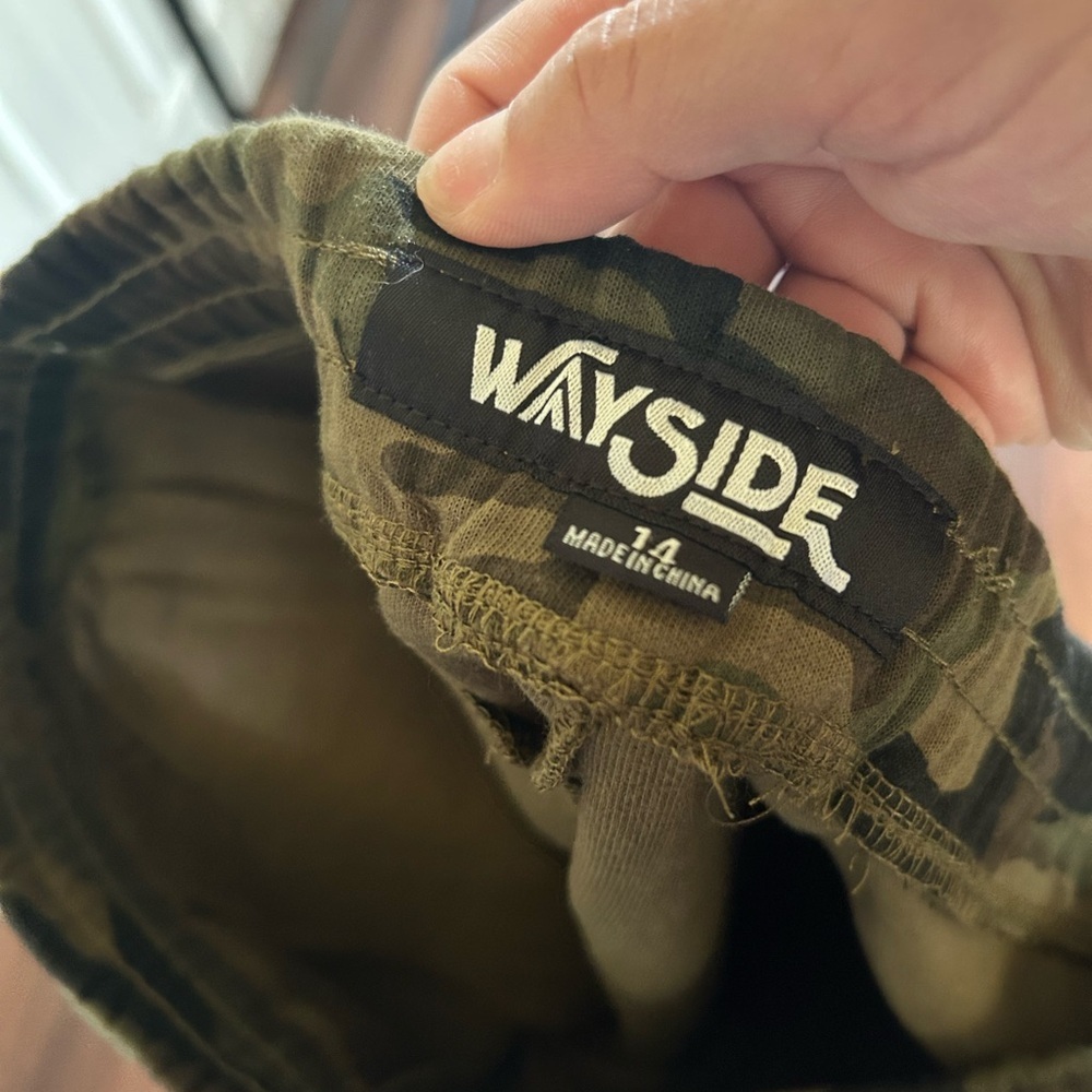 Wayside Boys Camo Shorts - Picture 6 of 7